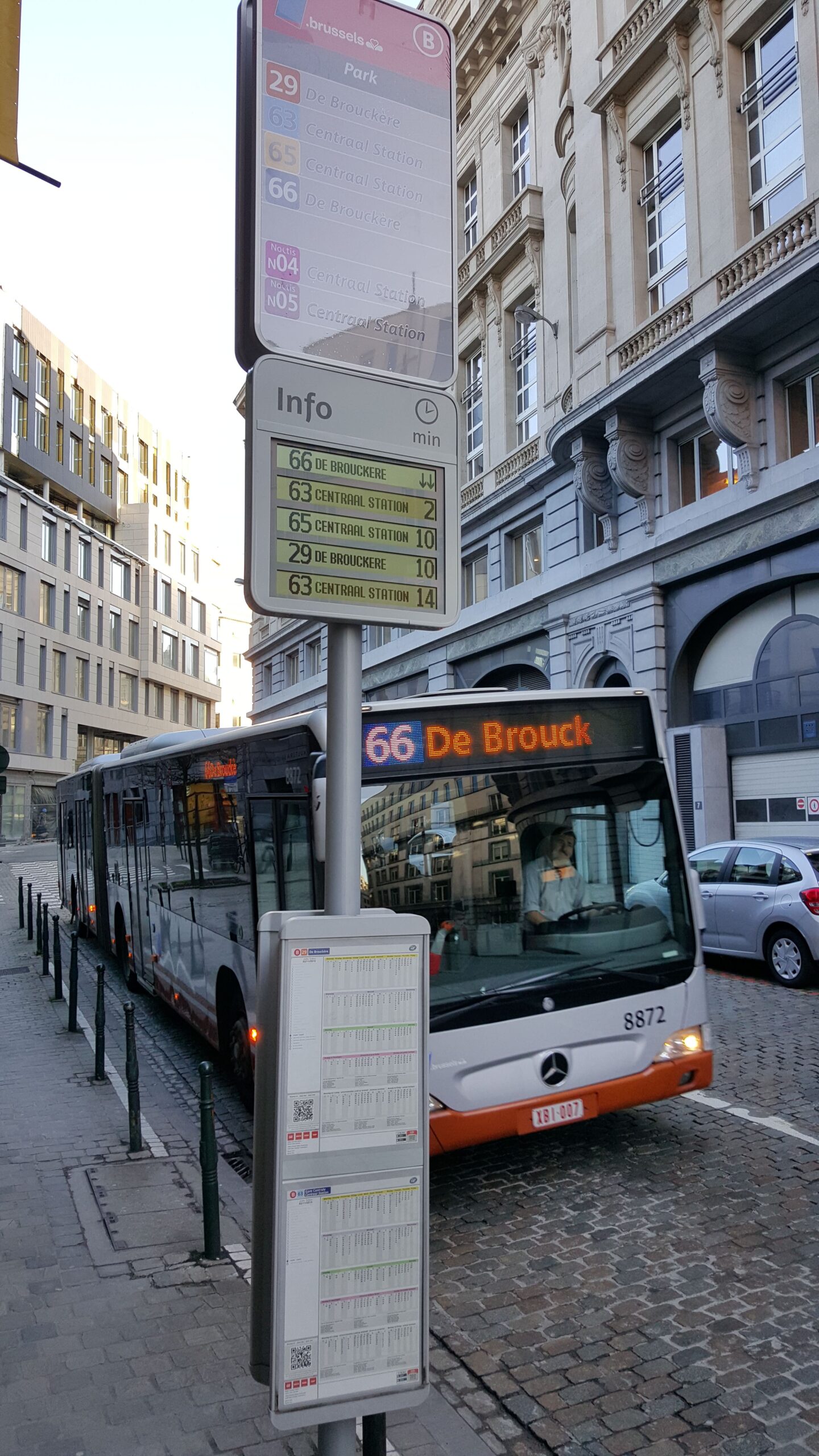 STIB-MIVB Brussels, Belgium